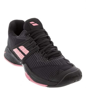 Babolat Propulse Fury All Court for Women (Black & Pink)