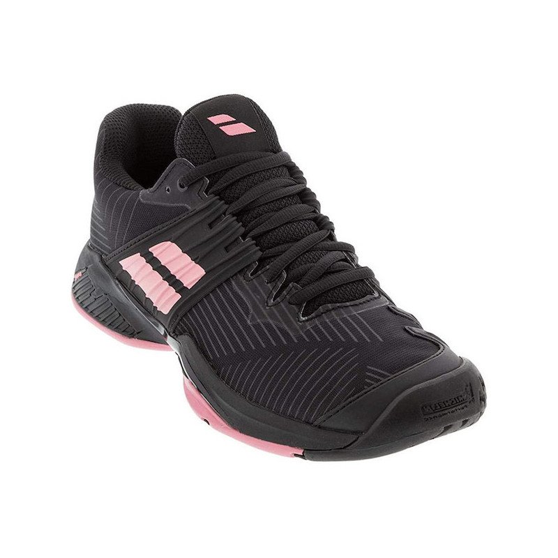 Babolat Propulse Fury All Court for Women (Black & Pink)
