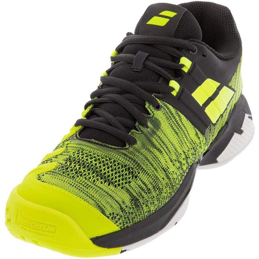 Babolat Tennis Shoes – Propulse Blast All Court for Men (yellow)