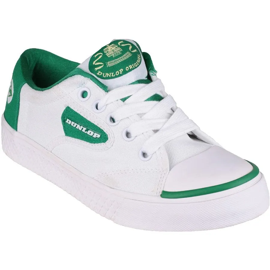 Dunlop Tennis Shoes – Green Flash DU1555 Non-Marking Trainer (Men)
