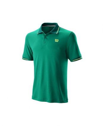 Tennis Apparel (Men) – Wilson 2019 Star Tipped Polo