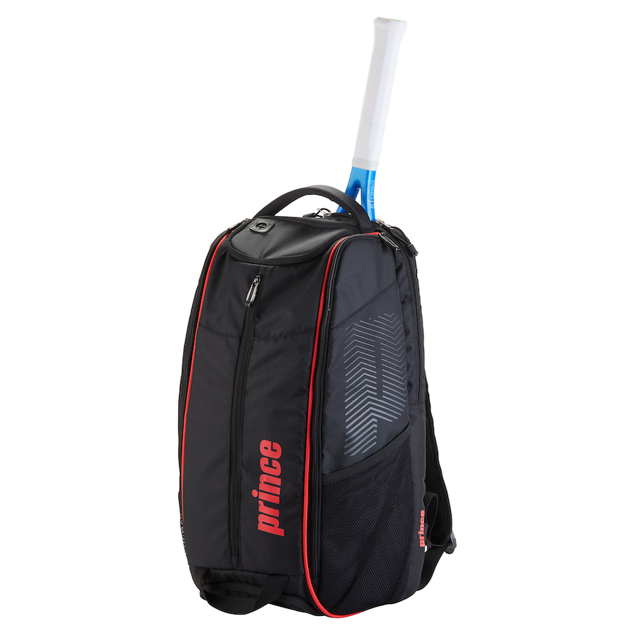Tennis Backpack – Prince Tour Dufflepack (Black and Red)