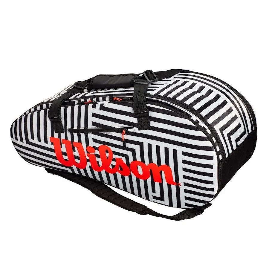 Tennis Bag – Wilson Super Tour 2 Compartments Bold Edition