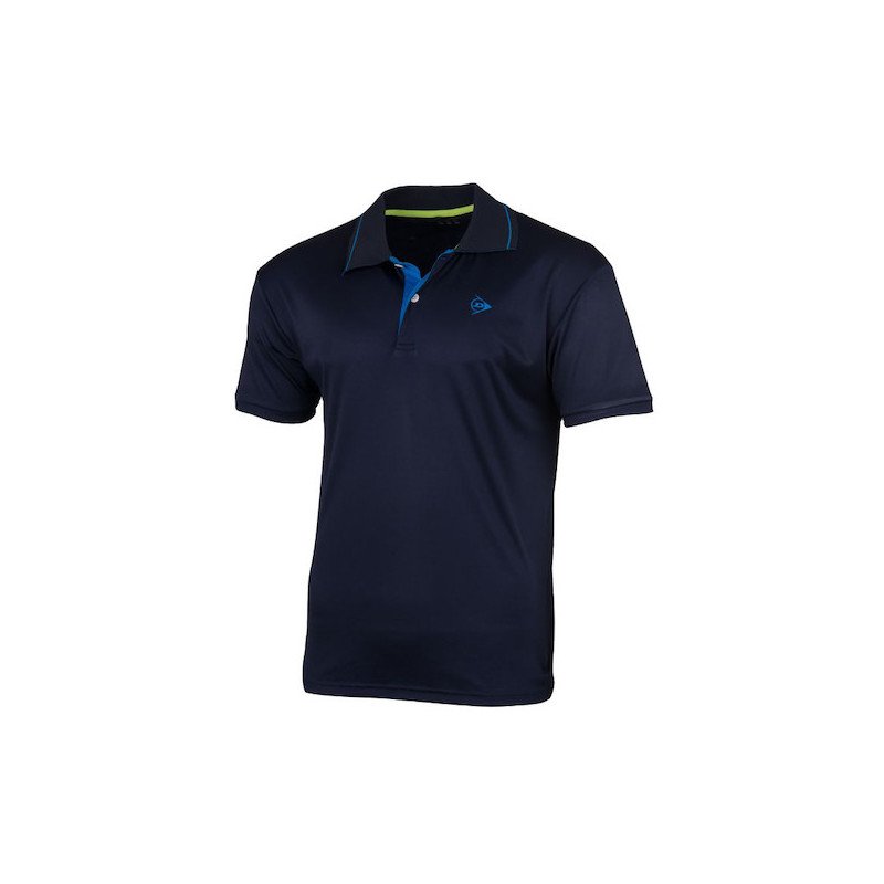 Dunlop Tennis Apparel – MEN'S POLO CLUB LINE (navy)