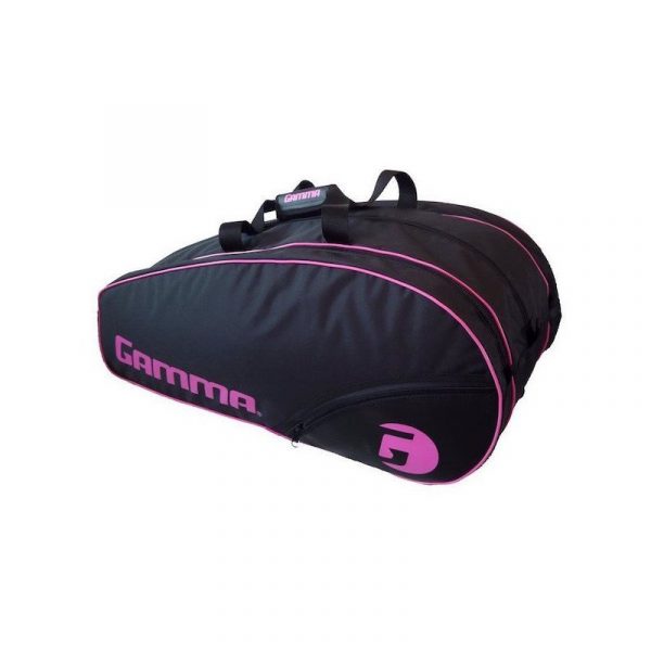 Gamma Tennis Racket Bag – Carbon 15-Tour Lady