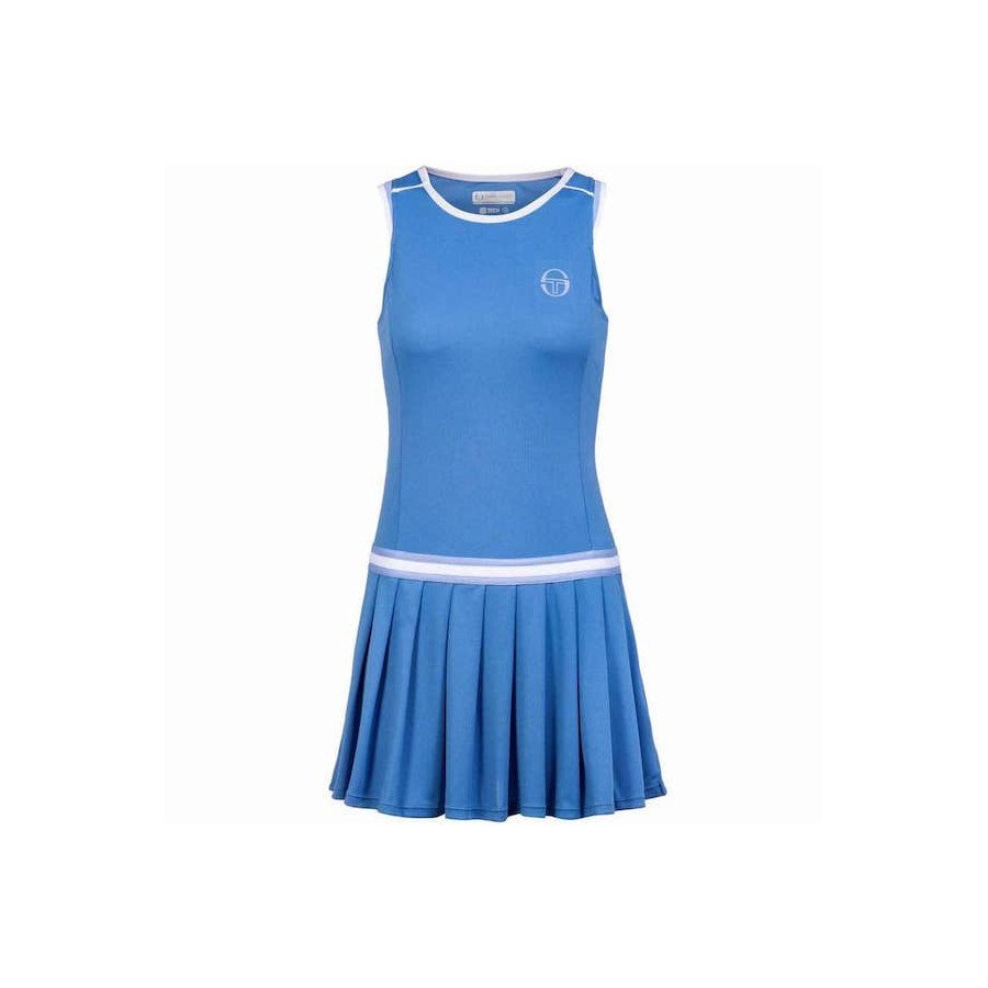 Sergio Tacchini Tennis Outfits – Pliage Women Tennis Dress
