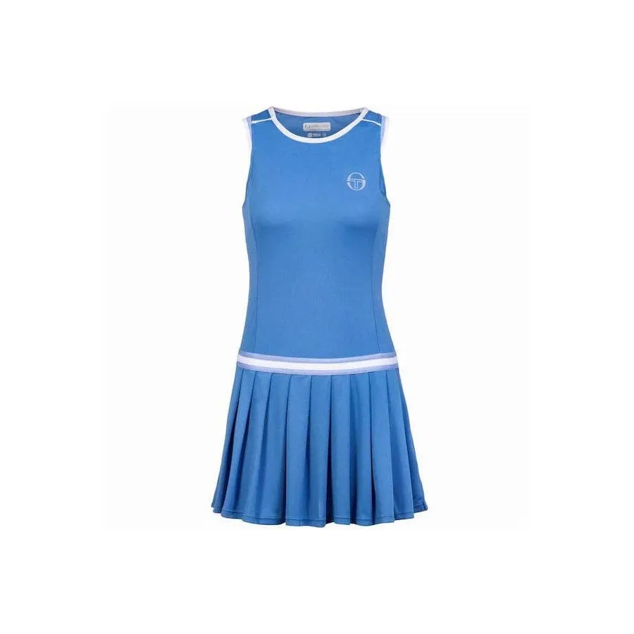 Sergio Tacchini Tennis Outfits – Pliage Women Tennis Dress