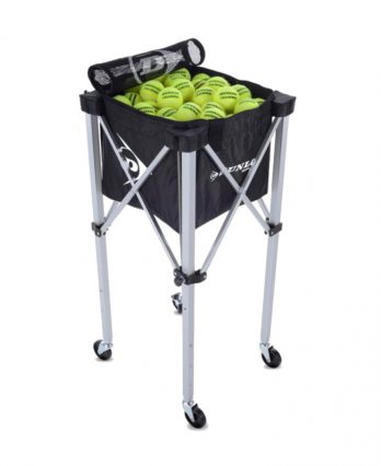 Dunlop Tennis Accessories – Foldable Teaching Cart (144 Ball)