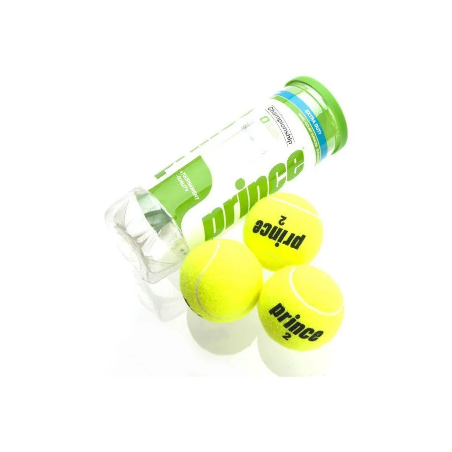 Prince Tennis Accessories – Championship Tennis Balls Pack of 3