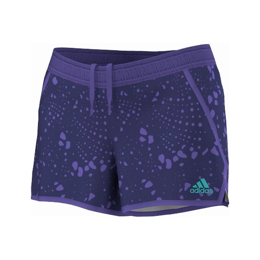 Adidas Women's Response Tennis Short (Purple)