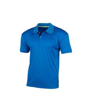 Dunlop MEN'S POLO CLUB LINE Tennis Shirt (blue)