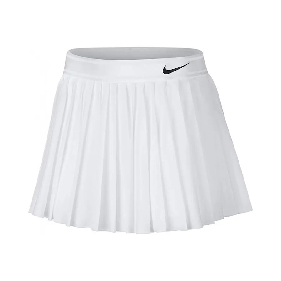 NikeCourt Victory White Tennis Skirt