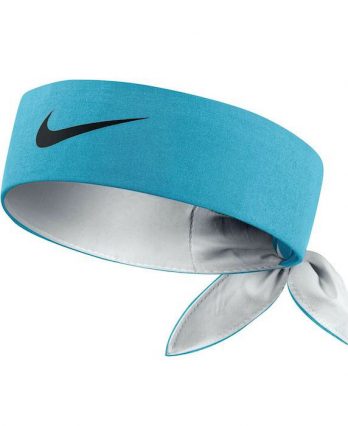 Tennis Headband – Nike Tennis Short Head Tie (Omega Blue)