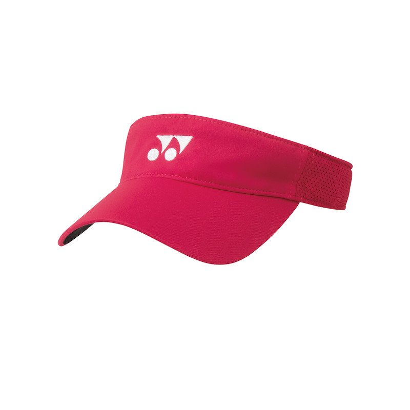 Tennis Visor – Yonex (flash red)