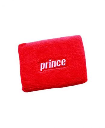 Tennis Wristband – Prince Wristband (red)