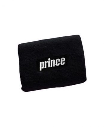 Tennis Wristband – Prince (black)