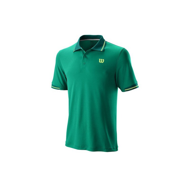 Wilson Tennis Shirt (2019 Men's Star Tipped Polo)