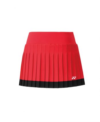 Yonex Tennis Skort with Inner Short (flash red)
