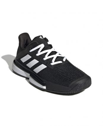 Adidas Tennis Shoes (W) – SoleMatch Bounce (Black)