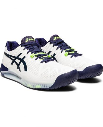 Asics Tennis Shoes (M) – Gel-Resolution 8 (white)