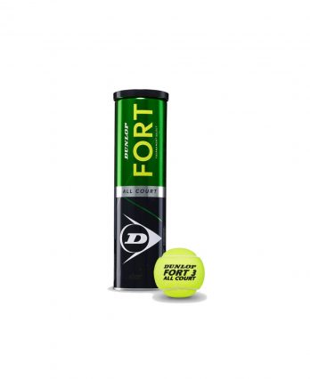 Dunlop Tennis Accessories – Fort All Court TS Tennis Balls (3-4)