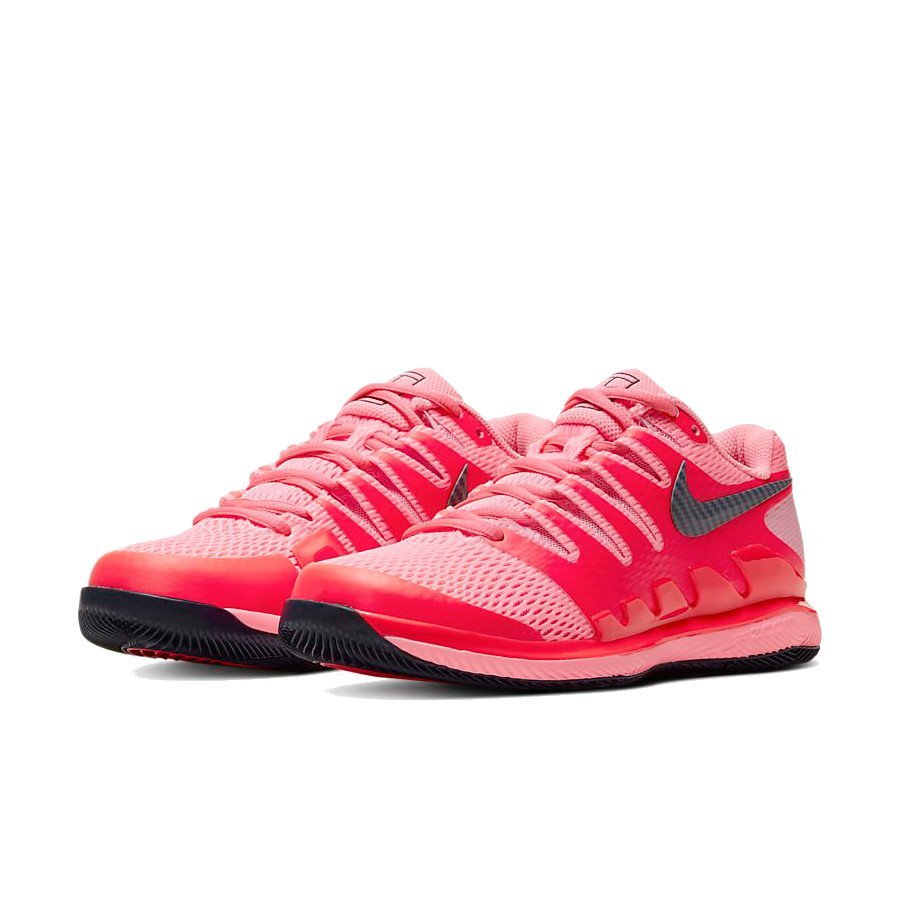 Nike Tennis Shoes – NikeCourt Air Zoom Vapor X for Women (red)