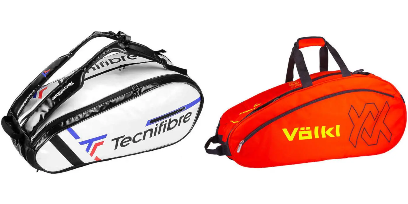 Tennis Bags from the Best Tennis Brands