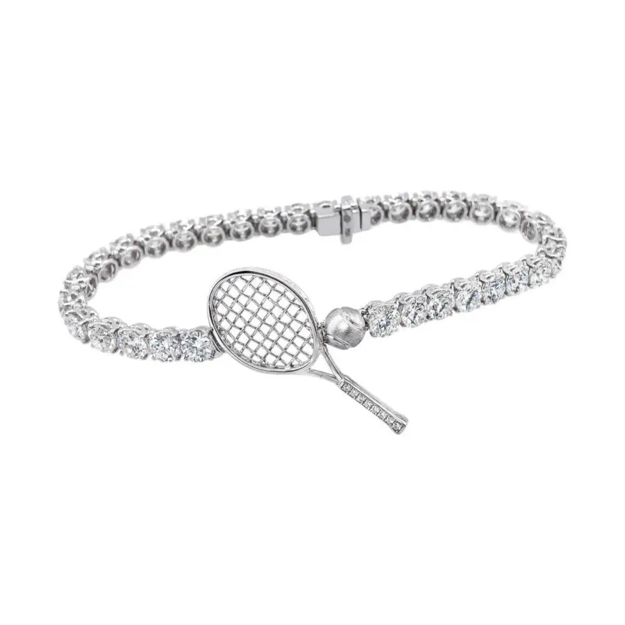 Tennis Jewelry Type: Tennis Bracelets