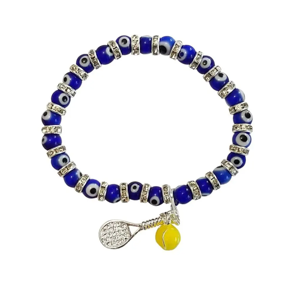 Tennis jewelry consisting of karma tennis bracelet