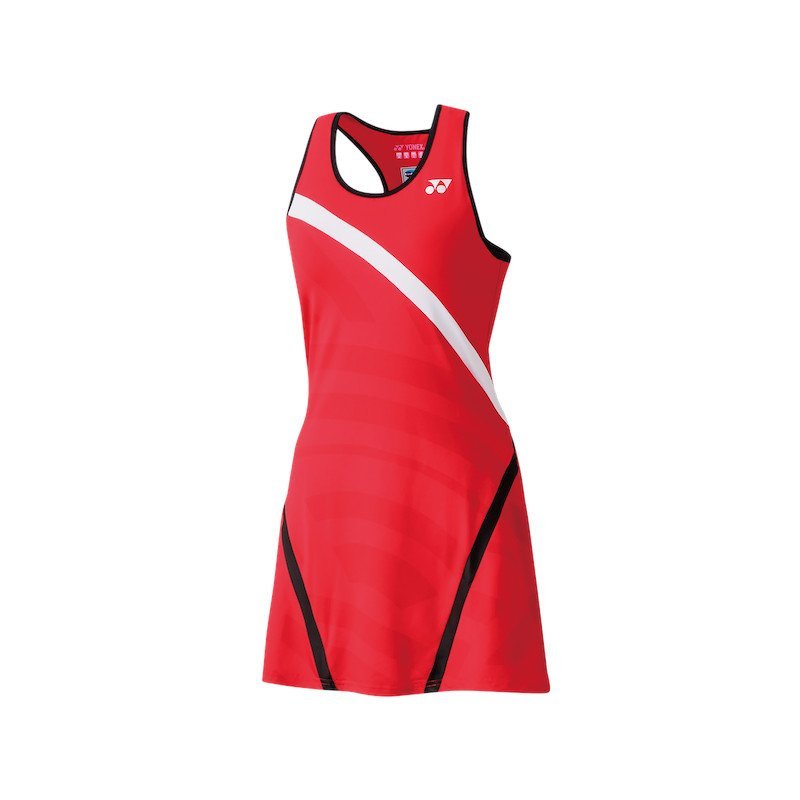 Yonex Tennis Apparel (W) – Dress with Inner Short (flash red)