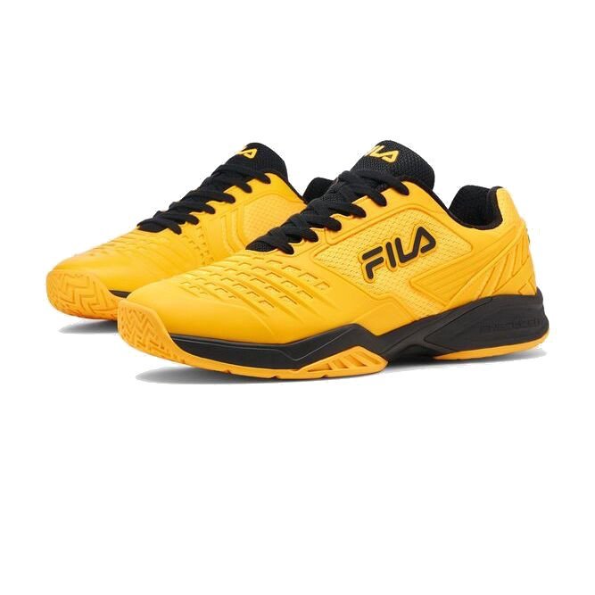 Fila Tennis Shoes – Men's Axilus 2 Energized (Yellow)