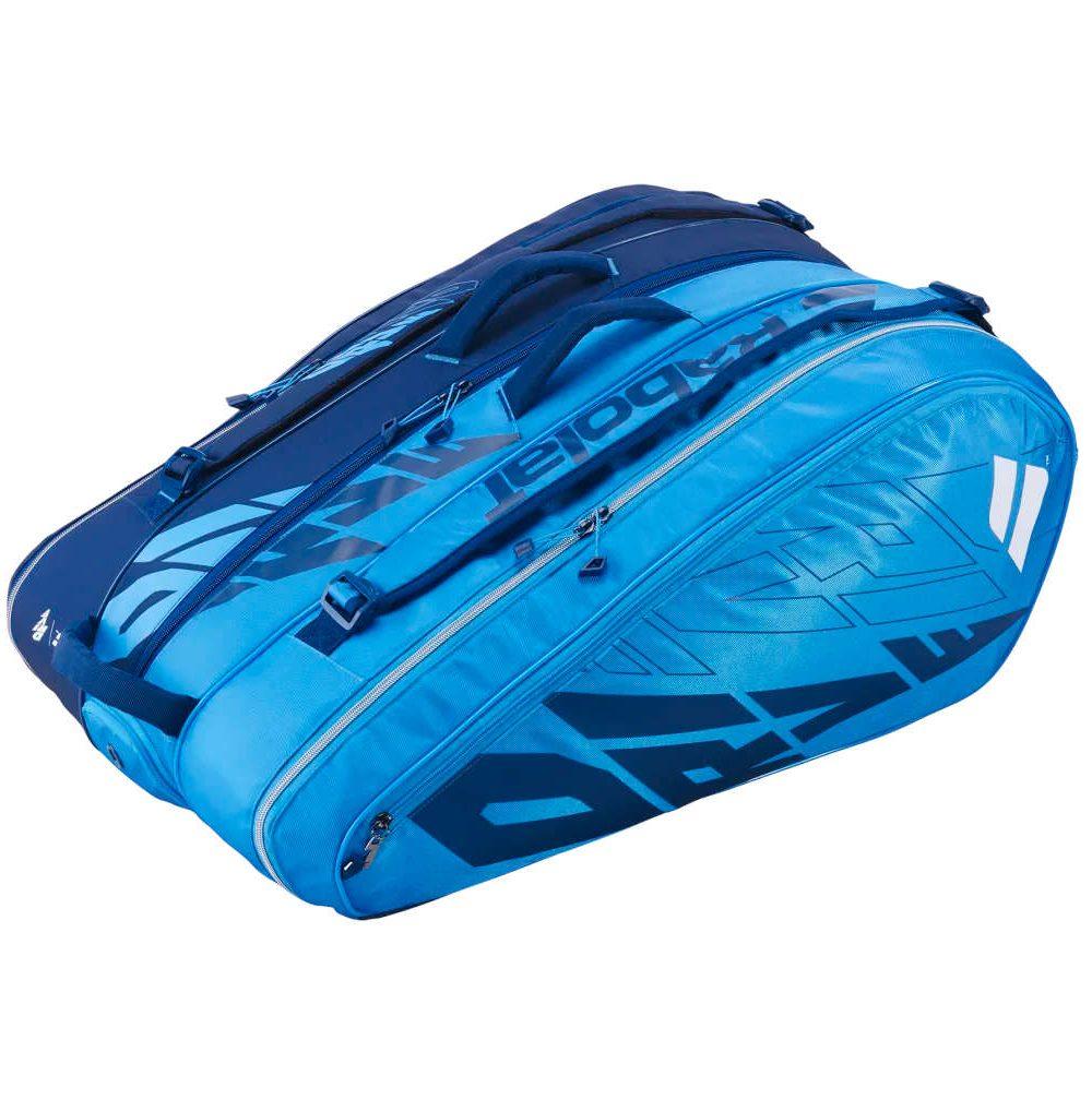 Babolat Pure Drive 12-Racket Bag: up to 12 rackets shoes + accessories