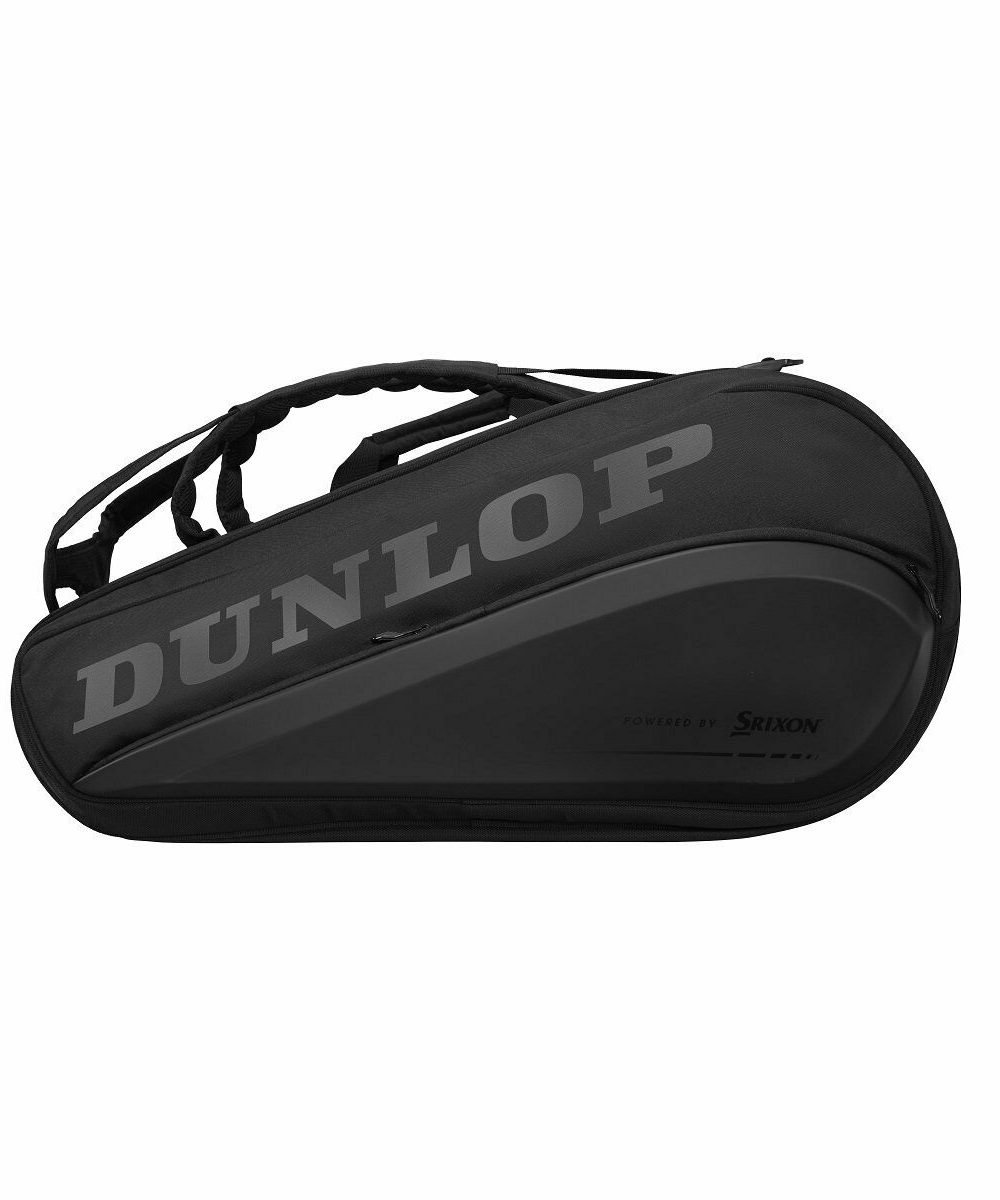 Dunlop CX Performance Thermo 9-Pack Tennis Racket Bag (Black)
