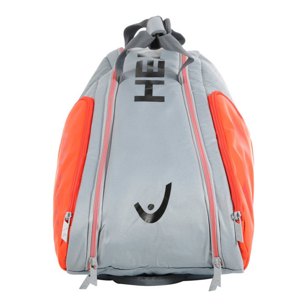 In zoomen Soeverein lawaai Head Radical 9R Supercombi – Grey & Orange Tennis Bag