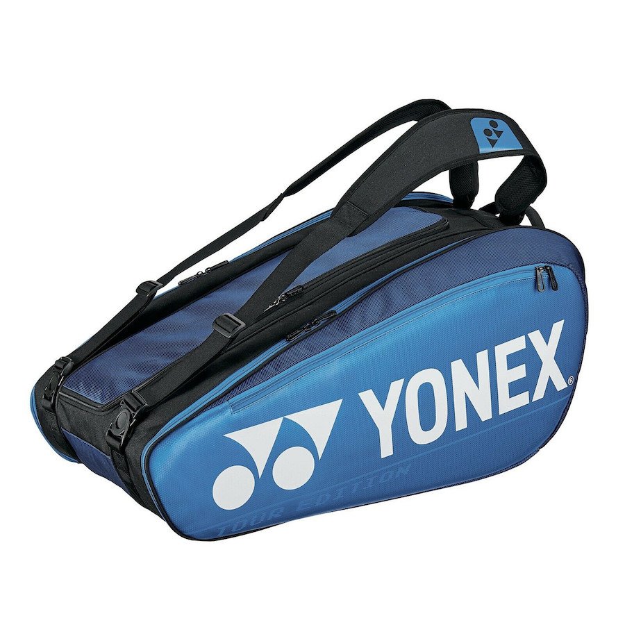 Yonex Pro Racket 9-Pack Tennis Bag (Deep Blue)