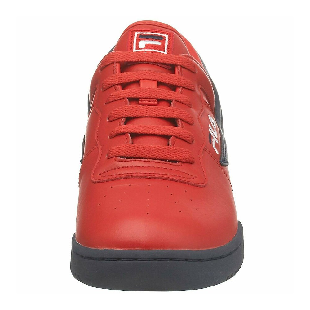 Fila Original Men's Tennis Shoes (Red:Navy:White)0