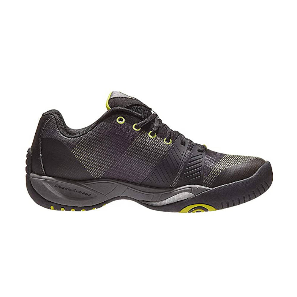 Prince T22.5 Black and Yellow Shoes from Prince Tennis Shoes (1)