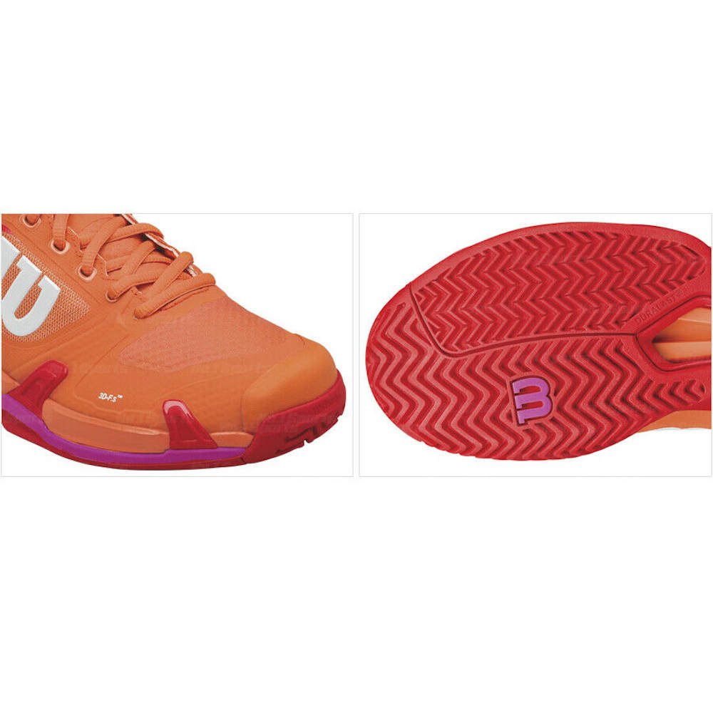 Wilson Rush Pro 2.5 from Wilson Tennis Shoes (Women) [2]