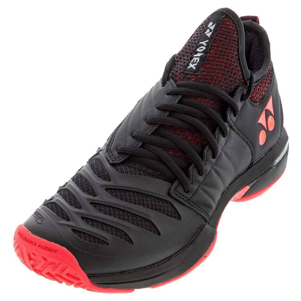 Yonex Power Cushion Fusion Rev 3 Men's Tennis Shoes (Black)