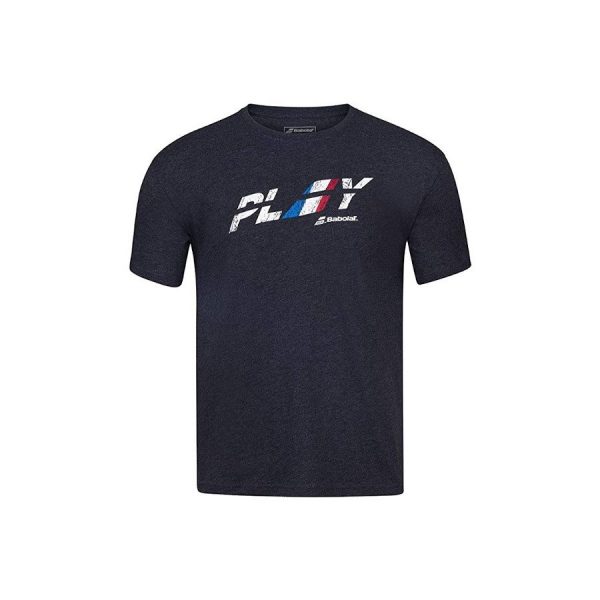 Babolat France Country T-Shirt from Babolat Tennis Apparel (Men)