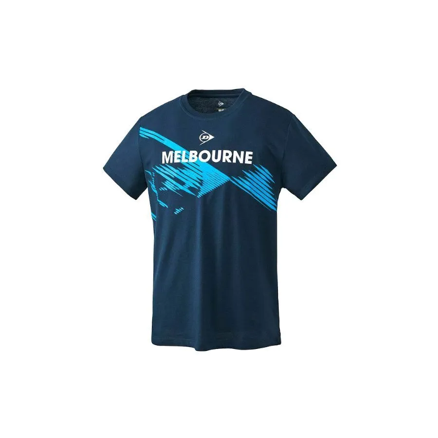 Melbourne T-Shirt Club Tee from Dunlop Tennis Apparel (Men)