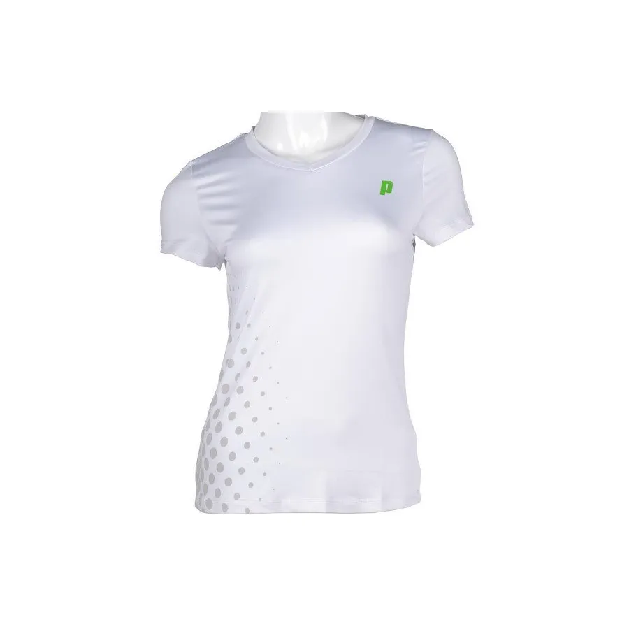 Prince Comp Ss Crew-Women TENNIS-shirt-Tennis Camicia-T-SHIRT 471340 