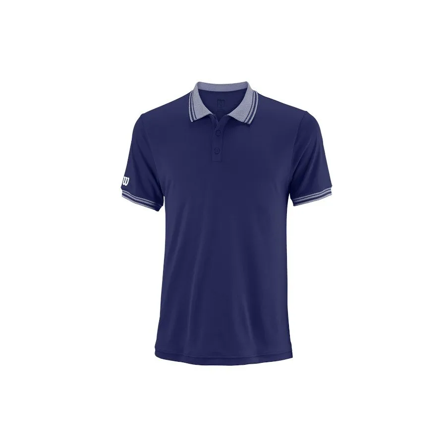 Wilson Team Polo Shirt from Wilson tennis Clothing (Men)