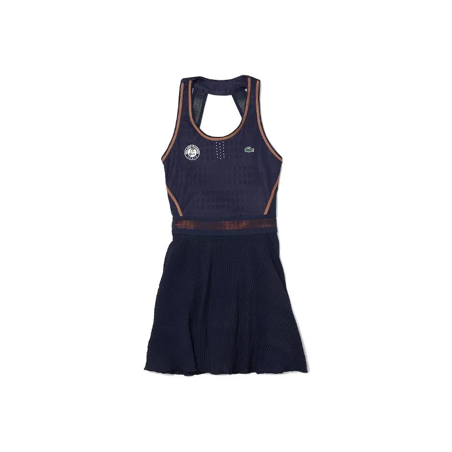 Lacoste Roland Garros Tennis Dress