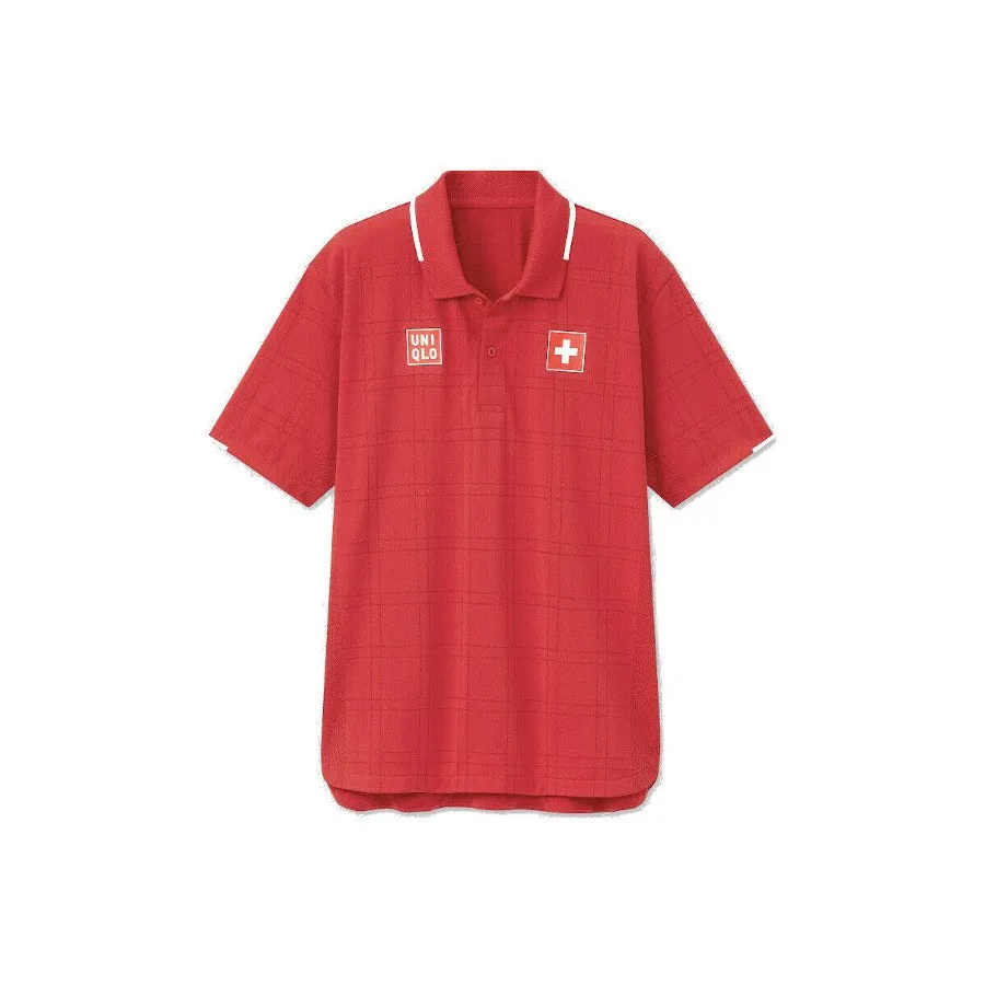 Federer uniqlo hot sale polo