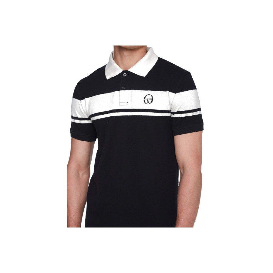 Sergio Tacchini Polo Shirt Tennis Clothing (Men)