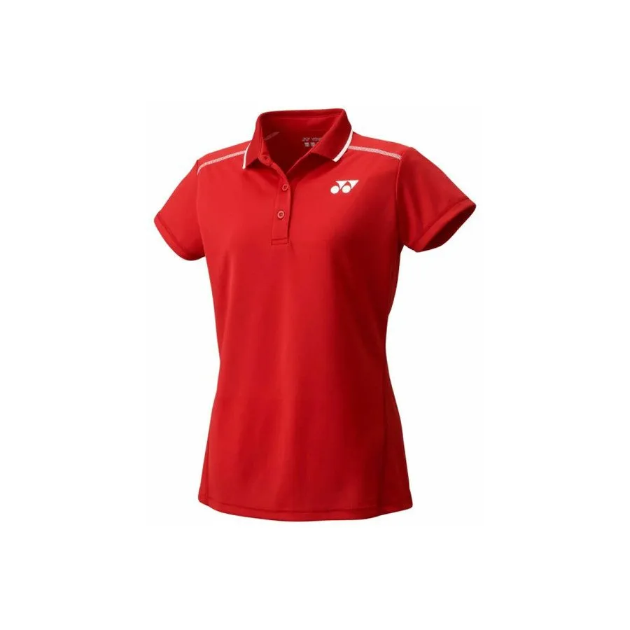 Short-Sleeve Polo Shirt from Yonex Tennis Clothing (Women)