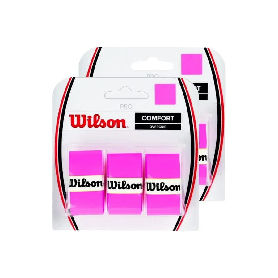Wilson Overgrip from Wilson Tennis Accessories (Comfort)