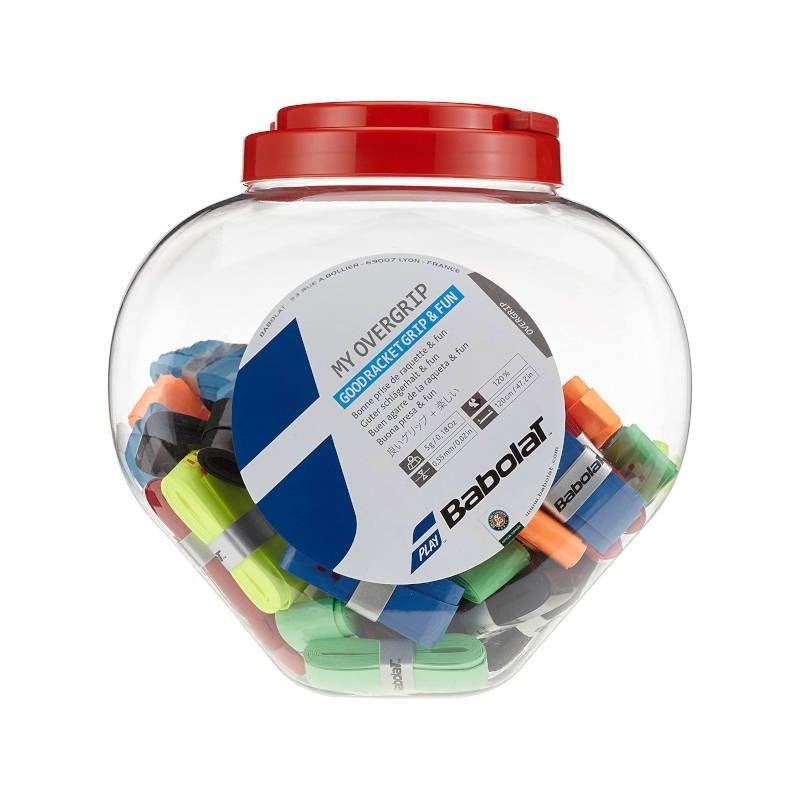 Babolat Overgrip - My Overgrip Jar (70 Count)