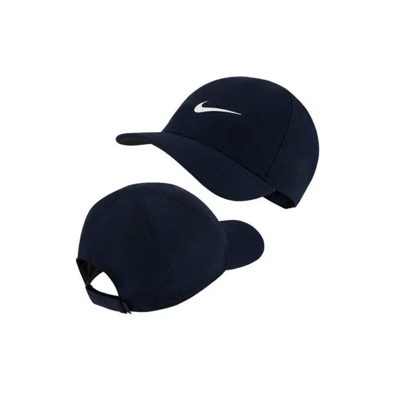 NikeCourt Cap - Advantage Tennis Hat (Obsidian)